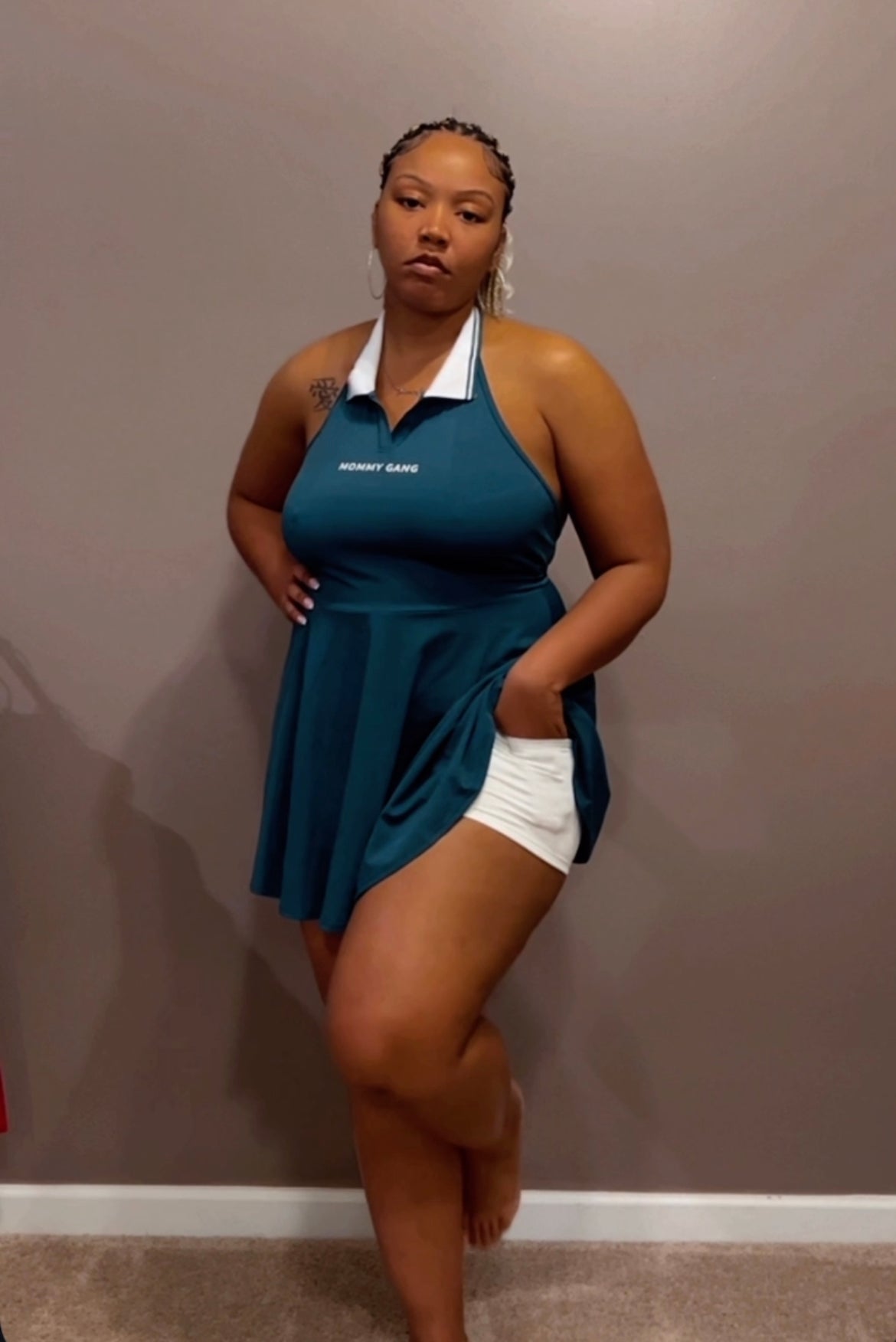 Sporty Mama Dress