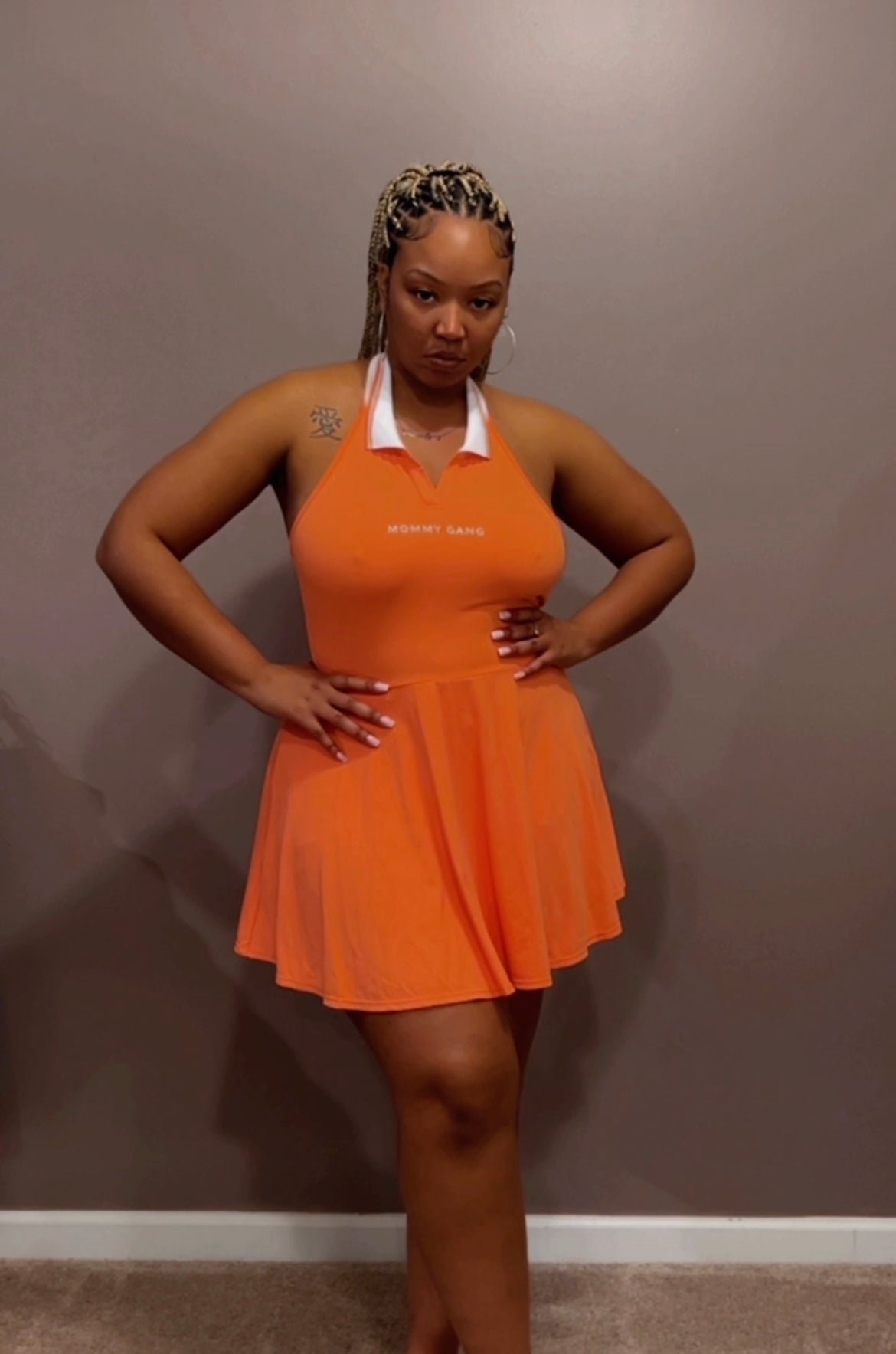 Sporty Mama Dress