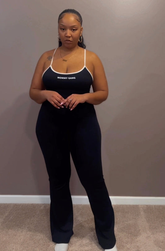 Mom Stripes Bodysuit