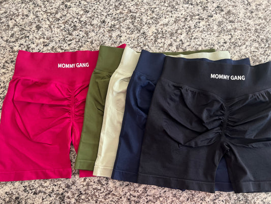 Mommy Gang Shorts