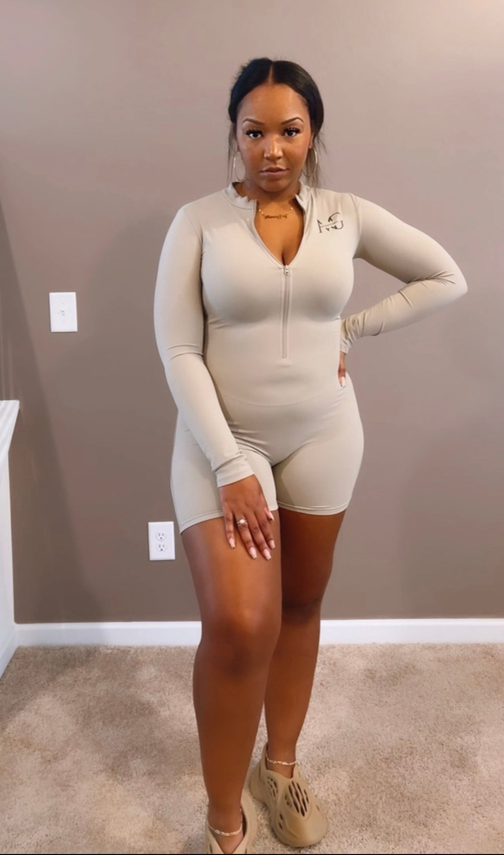 Long sleeve Bodysuit