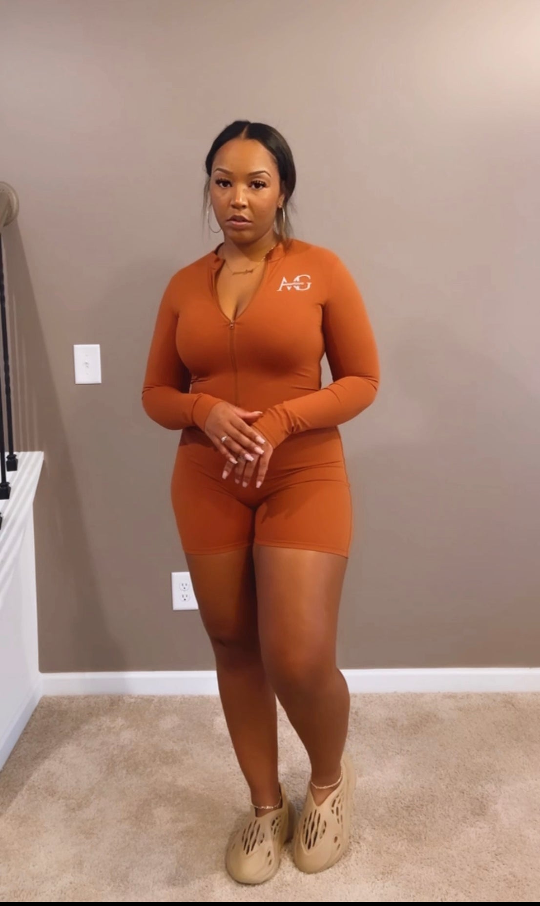 Long sleeve Bodysuit