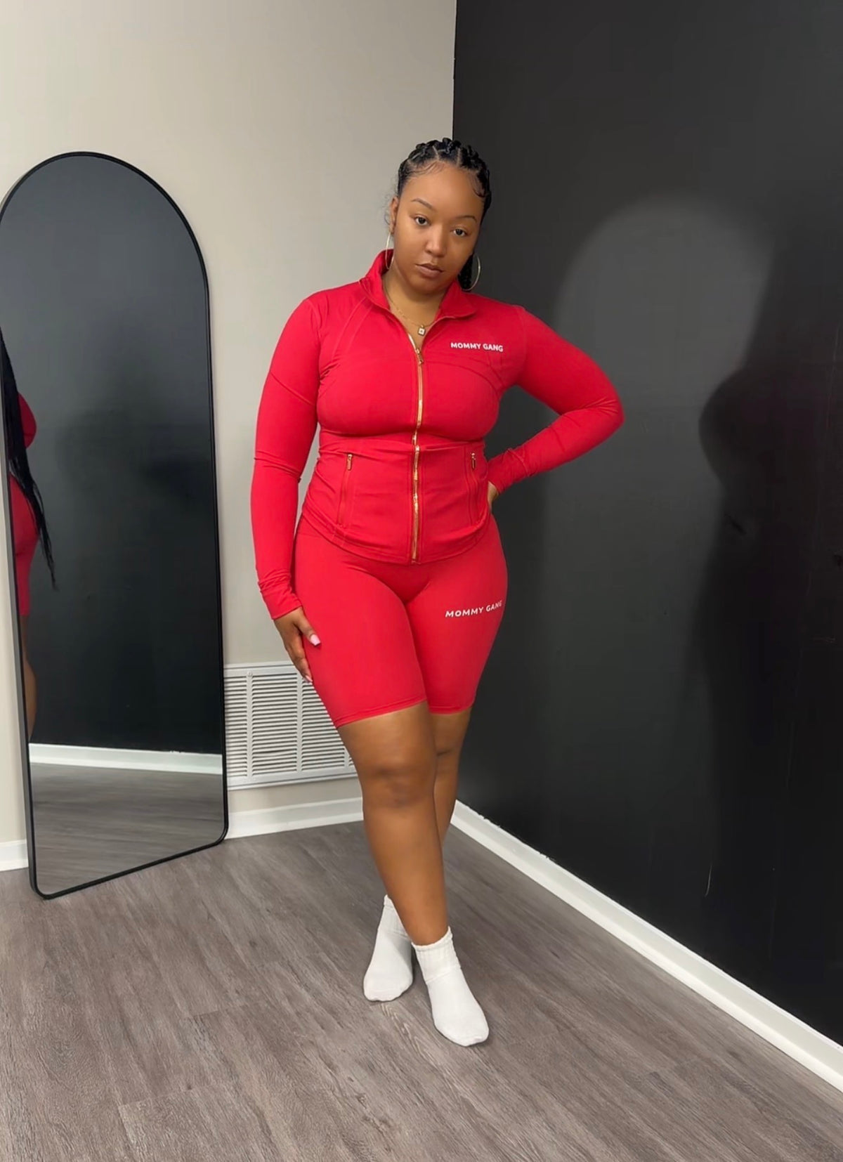 Lulu Mama Short Set