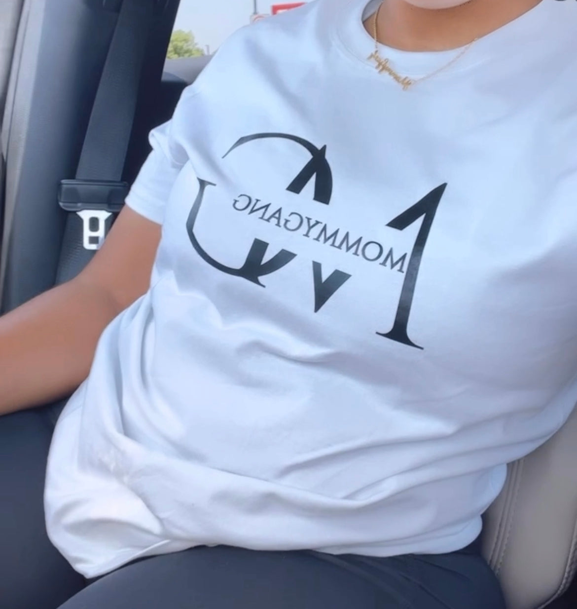 MG LOGO TEE