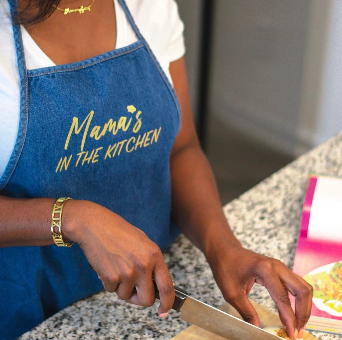 Mama's in the Kitchen Apron