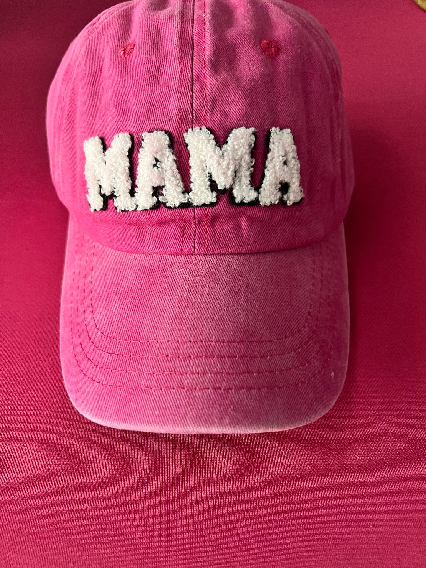 Pink Mama Cap