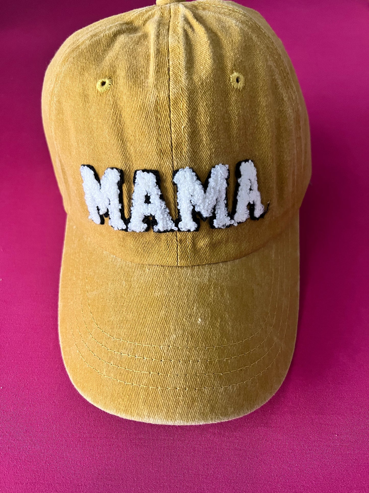 Mustard Mama Cap