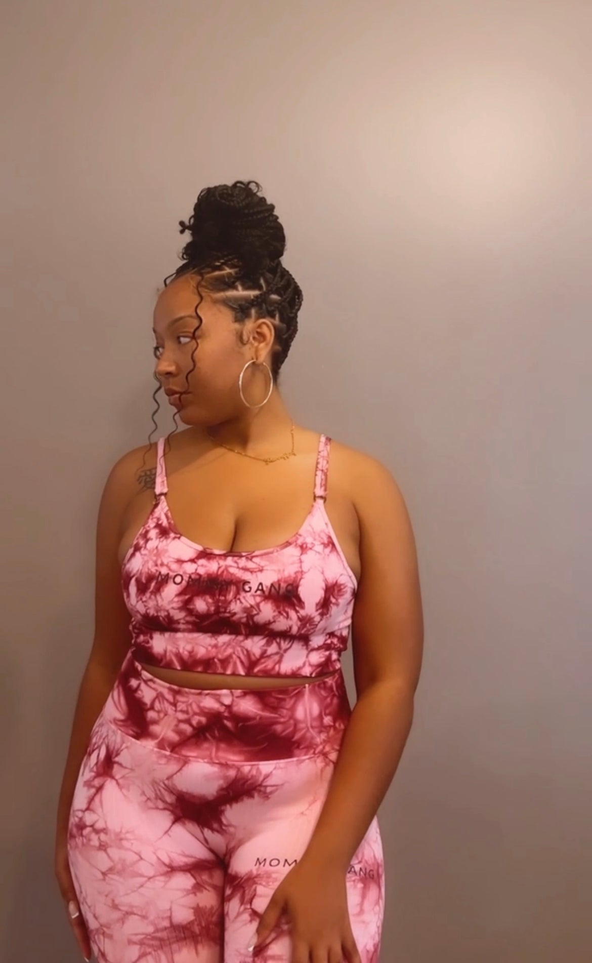 Tye Dye Mama Set