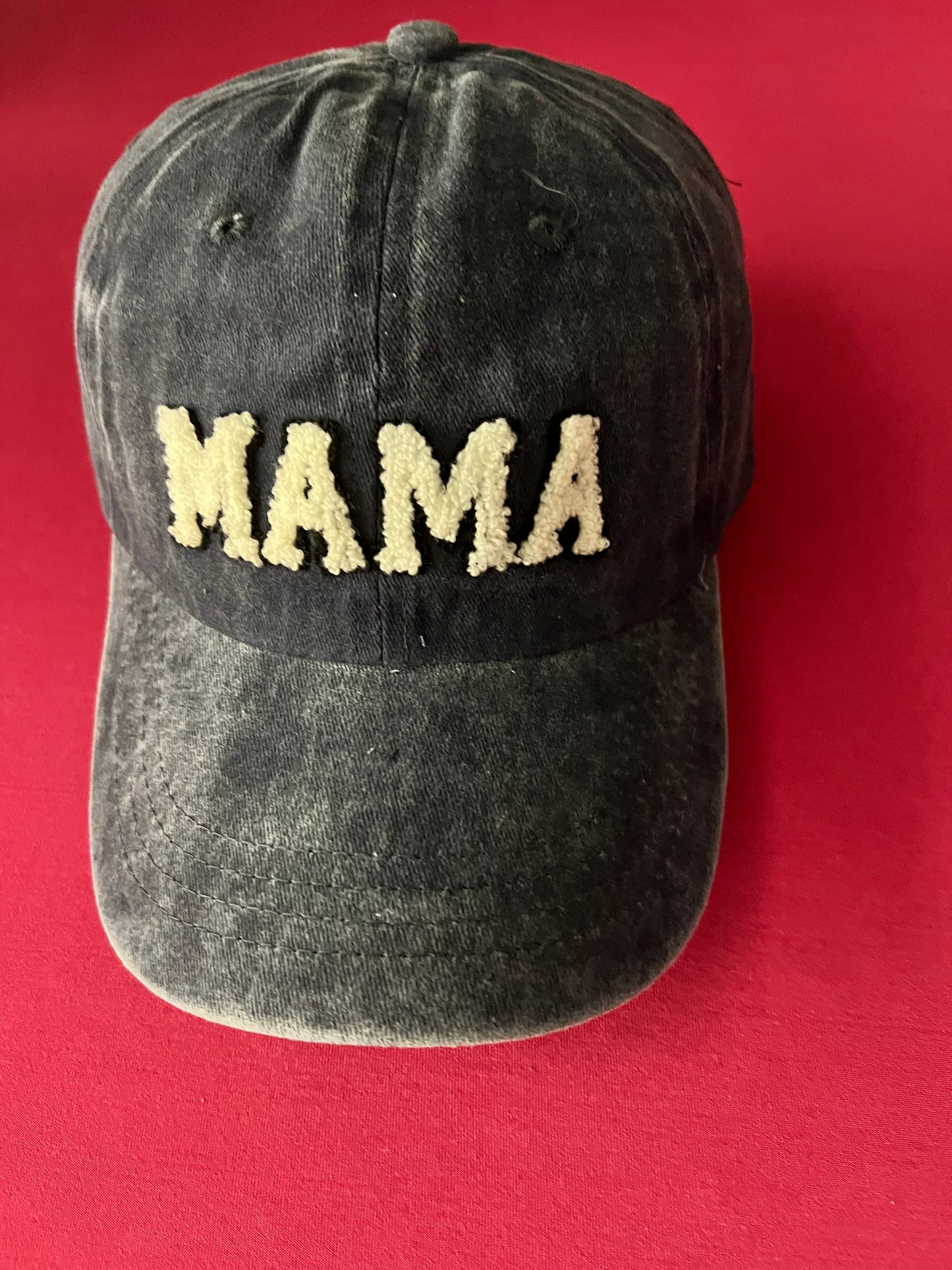 Denim Mama Cap