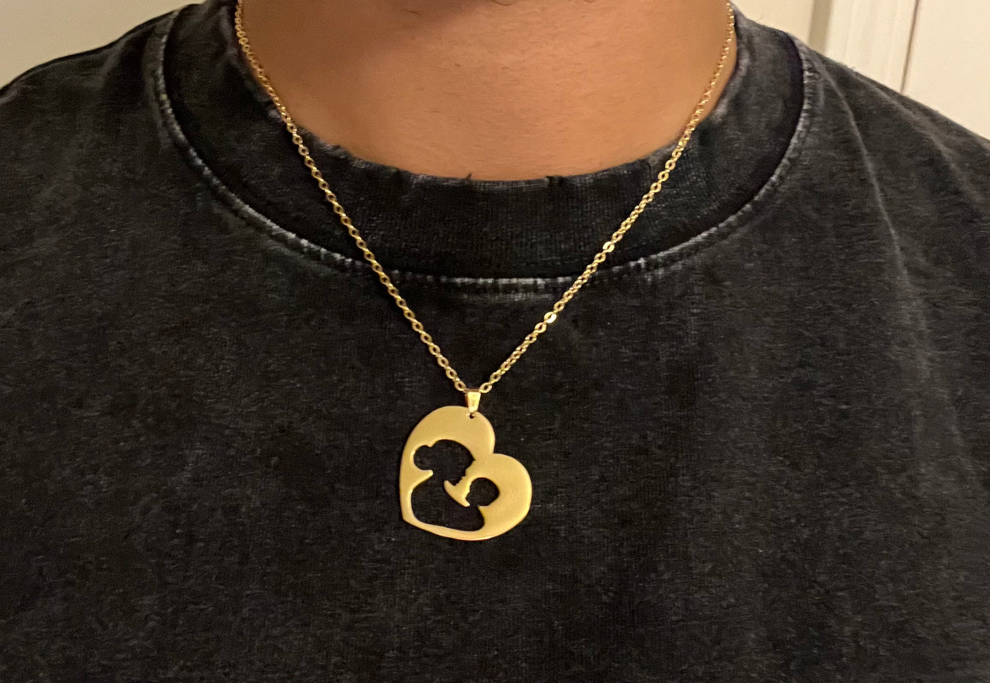 Motherhood Shadow Necklace