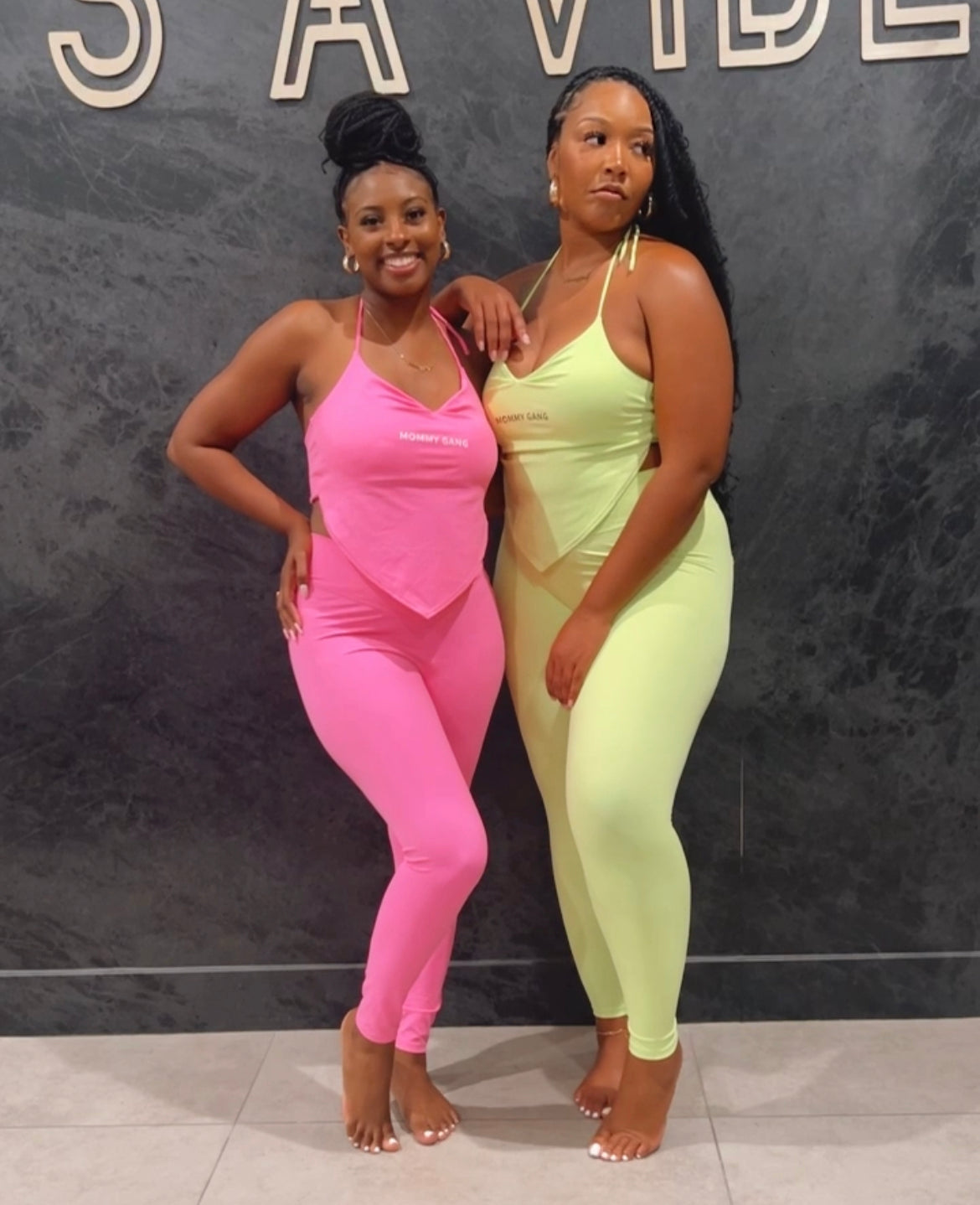 Summer Mama Set (Leggings)