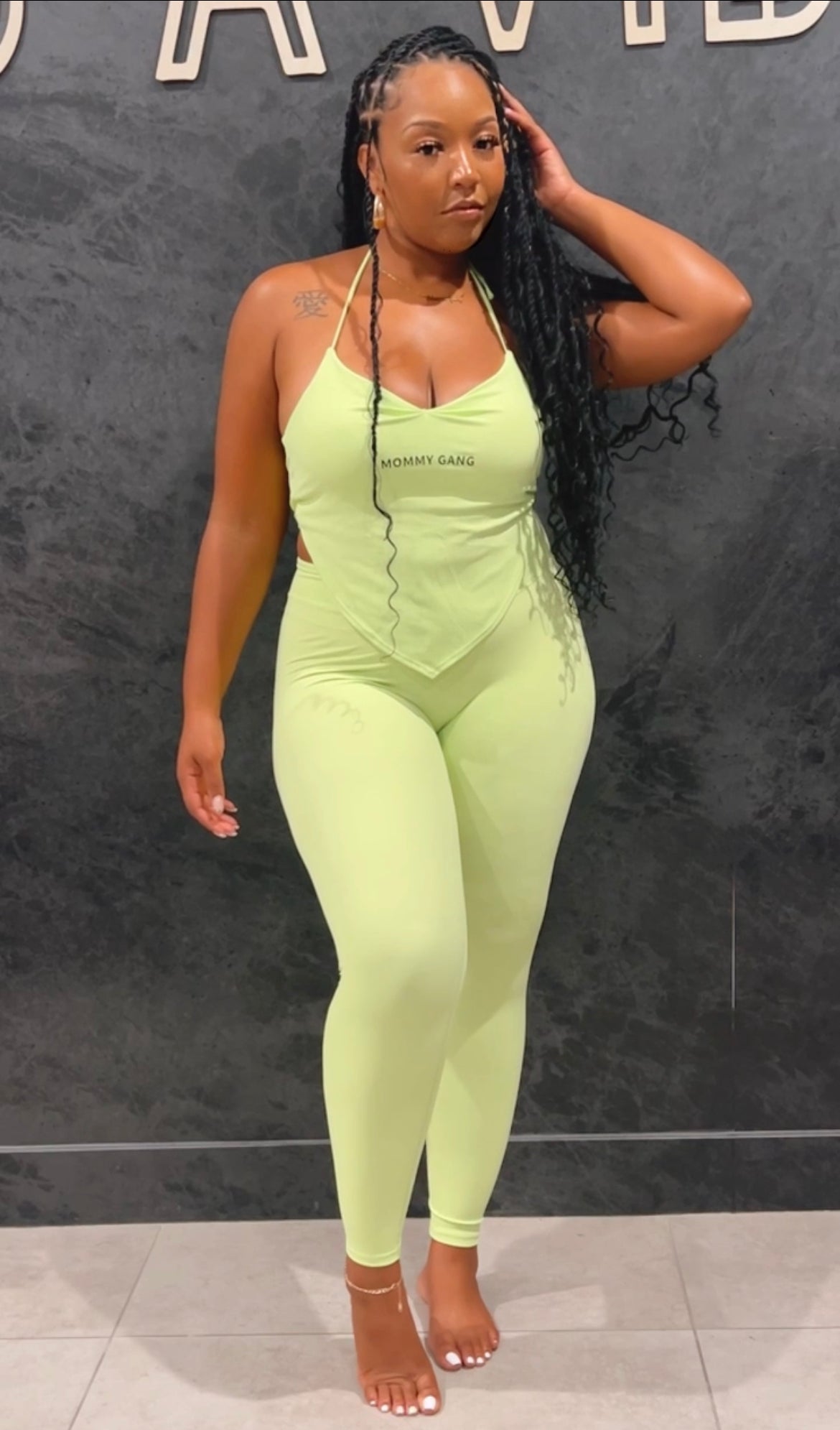 Summer Mama Set (Leggings)