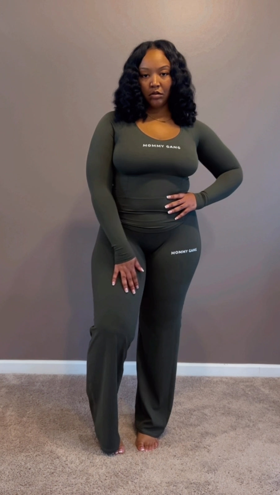 Snatched Mama Set