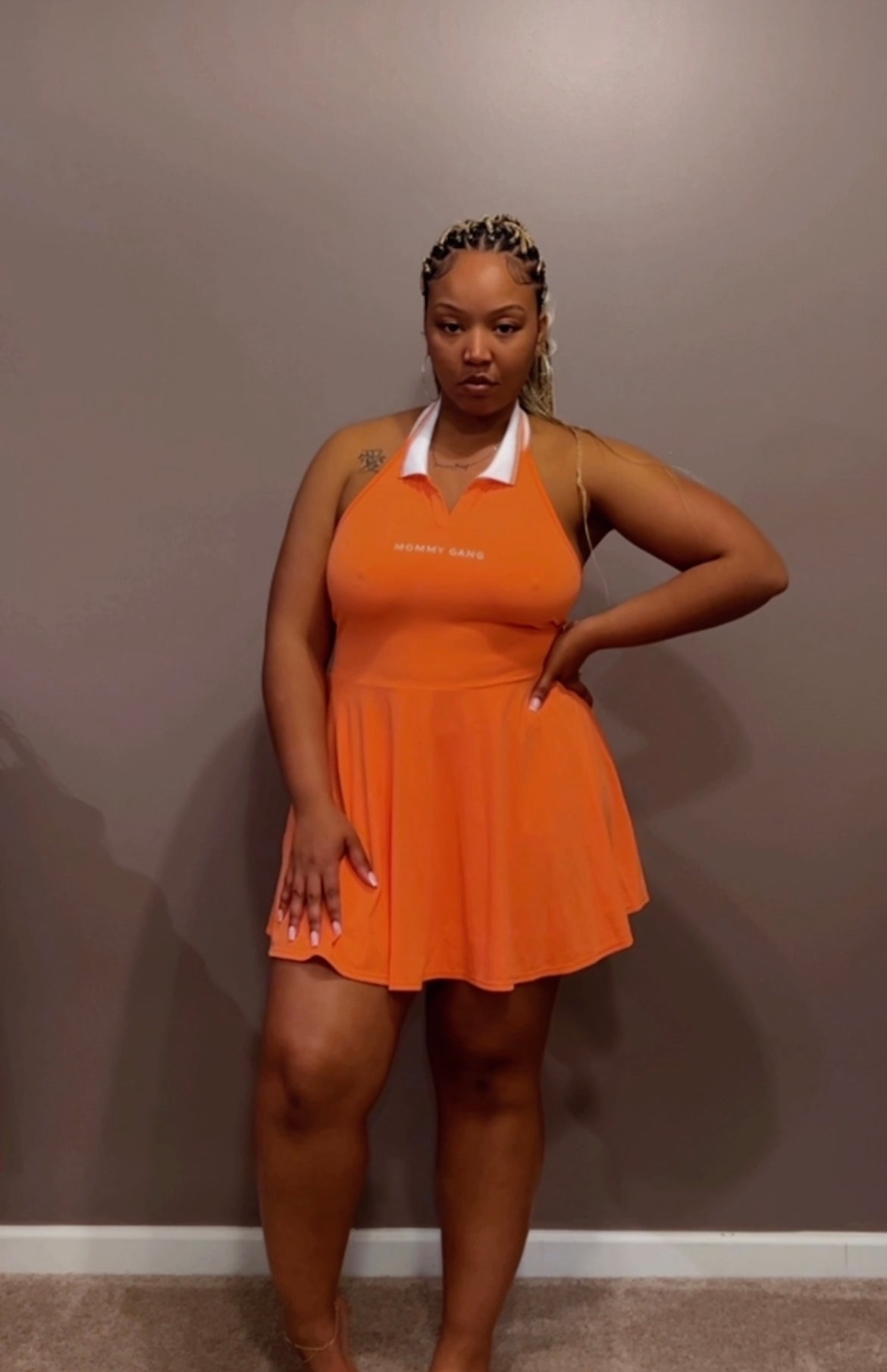Sporty Mama Dress