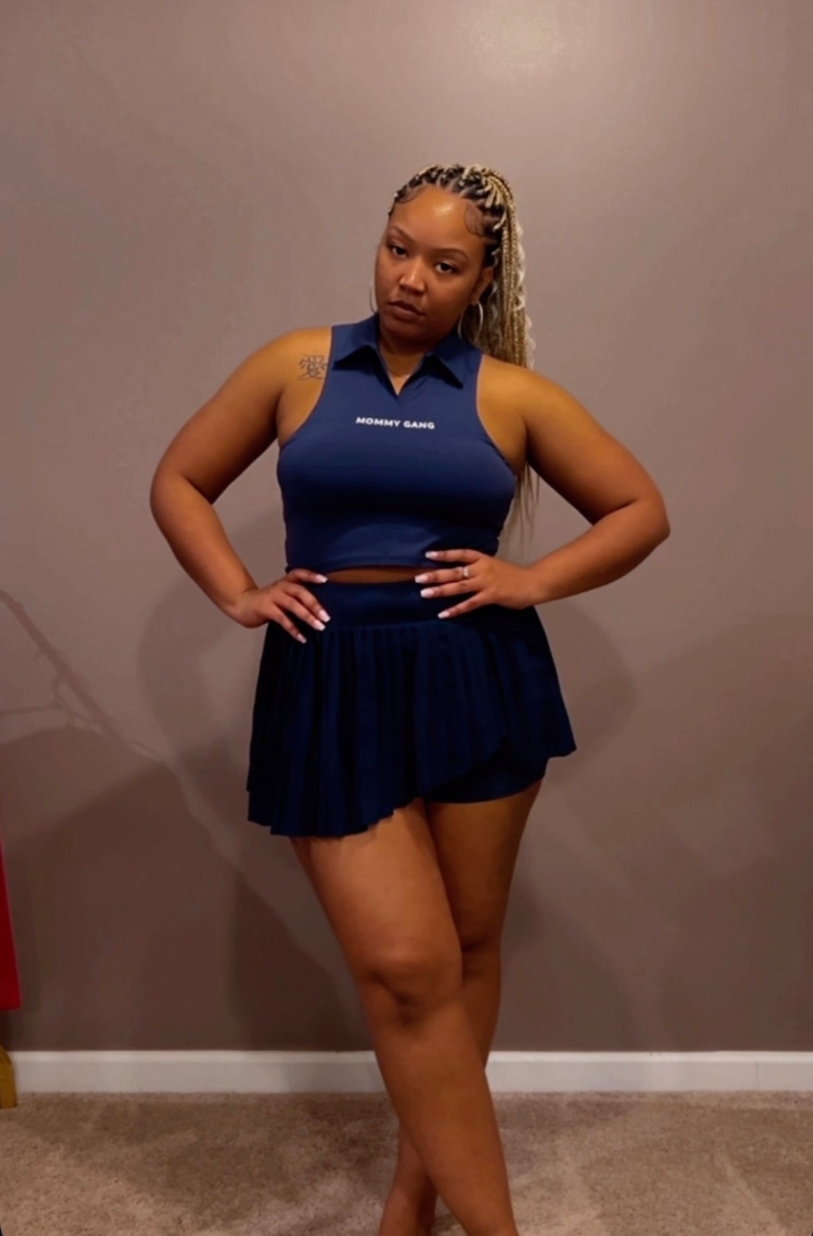 Active Mama Skort Set