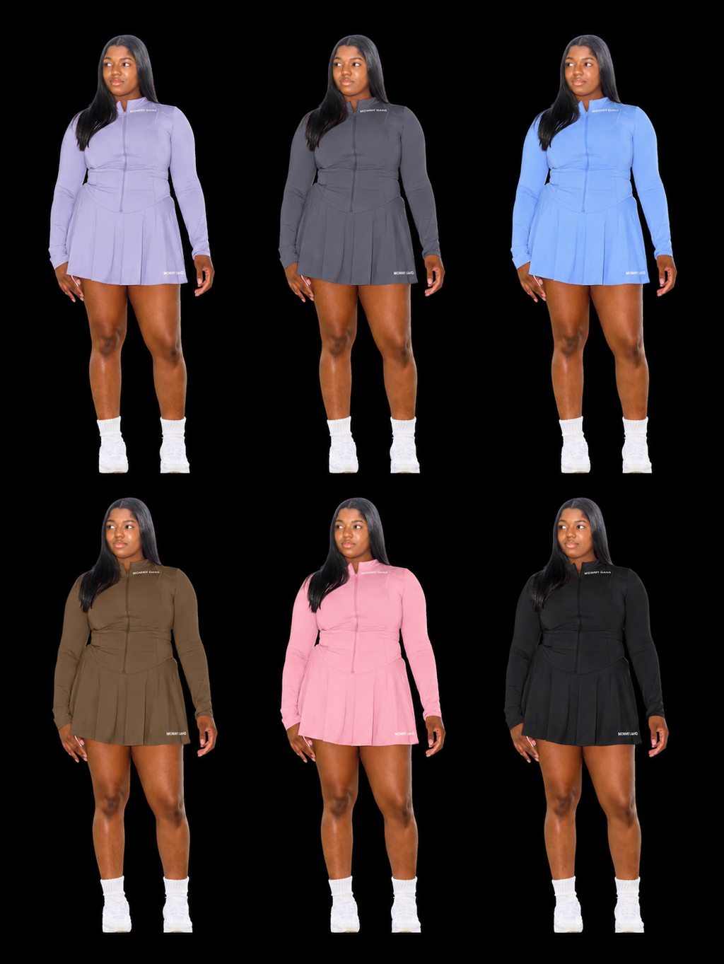 Mommy Gang Skort Set