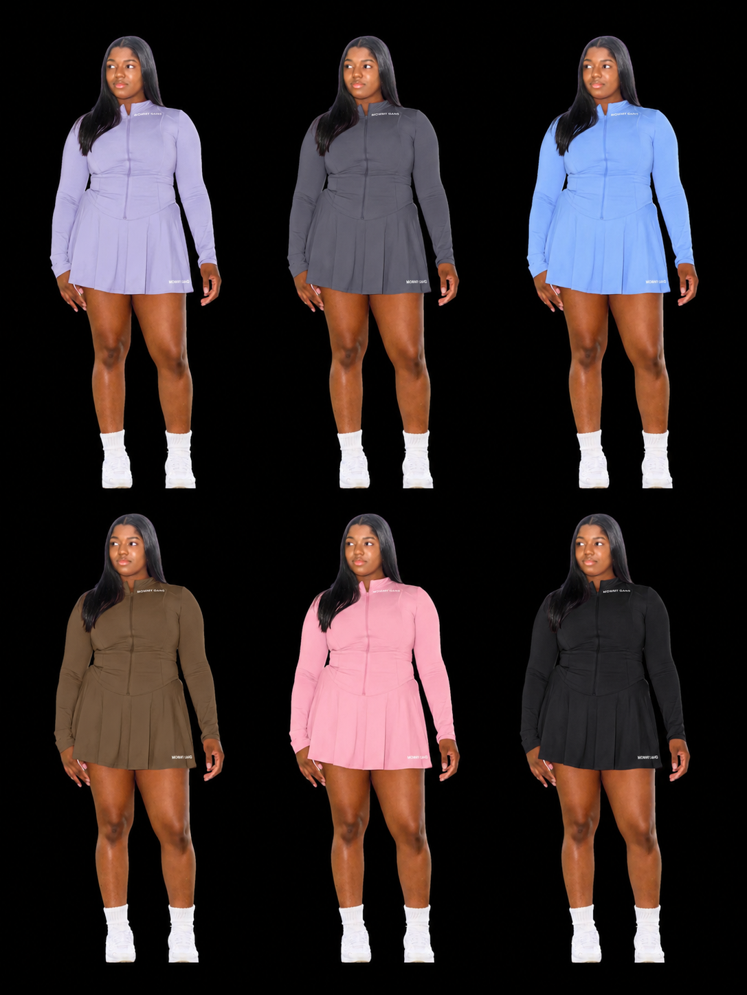 Mommy Gang Skort Set