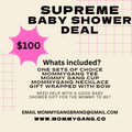 SUPREME Baby Shower Gift