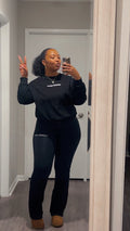 Black Crew Outfit
