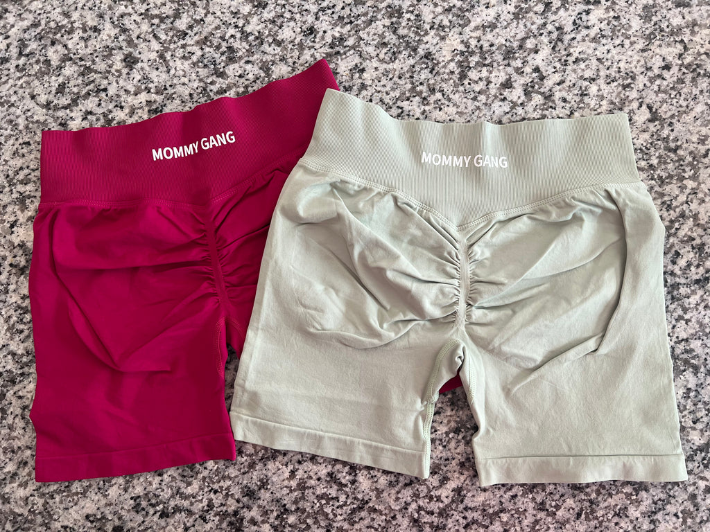 Mommy Gang Shorts