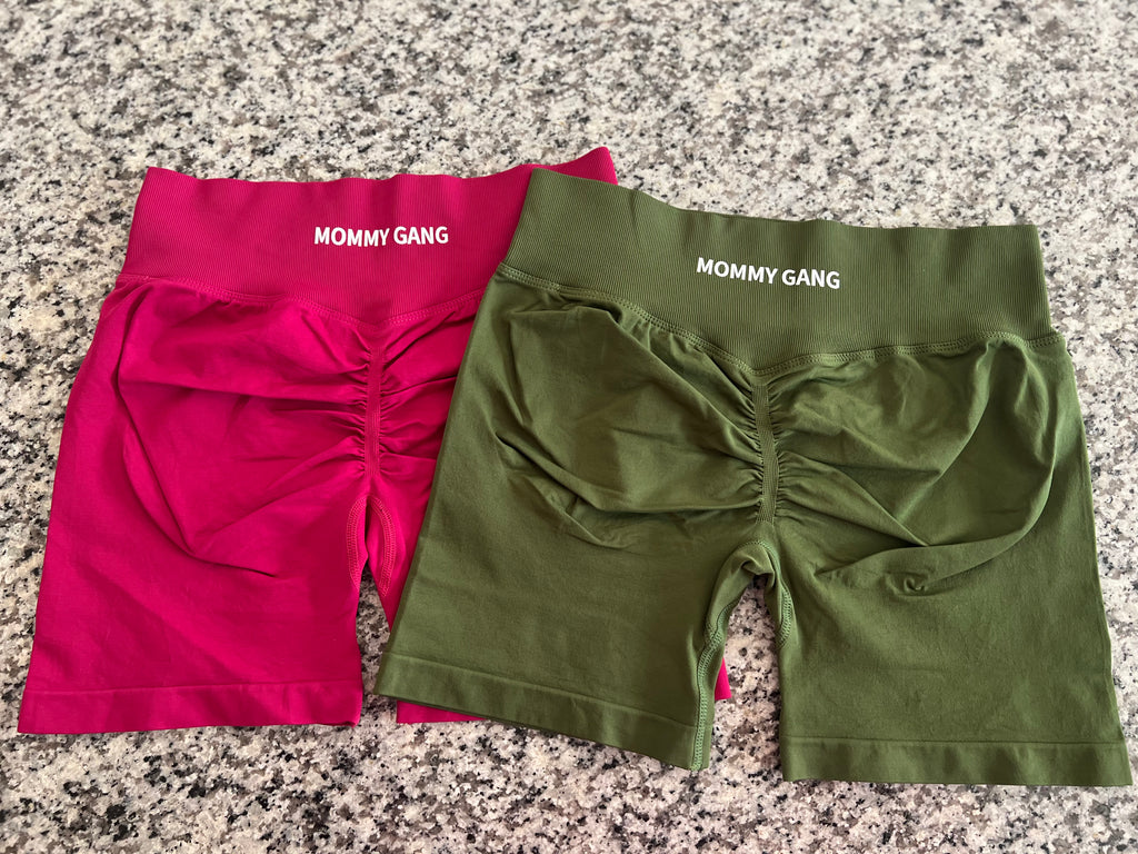 Mommy Gang Shorts