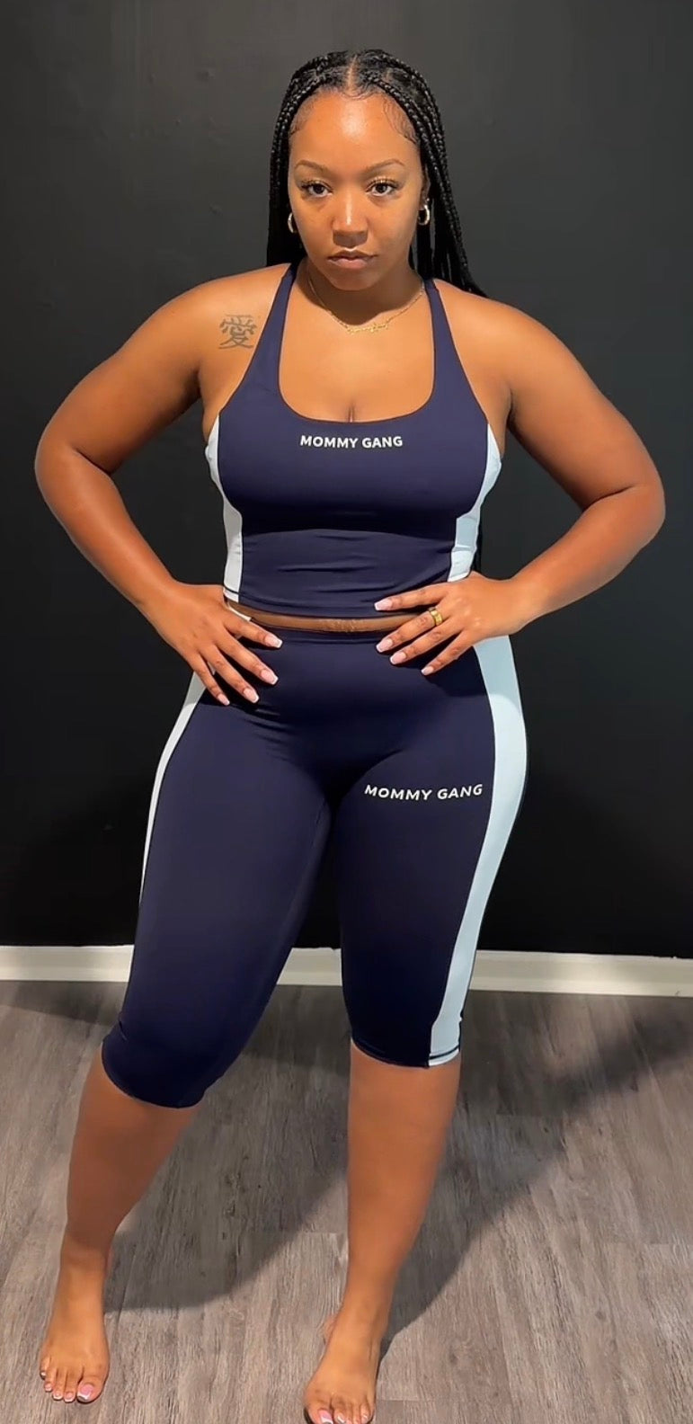 Varsity Mom Set