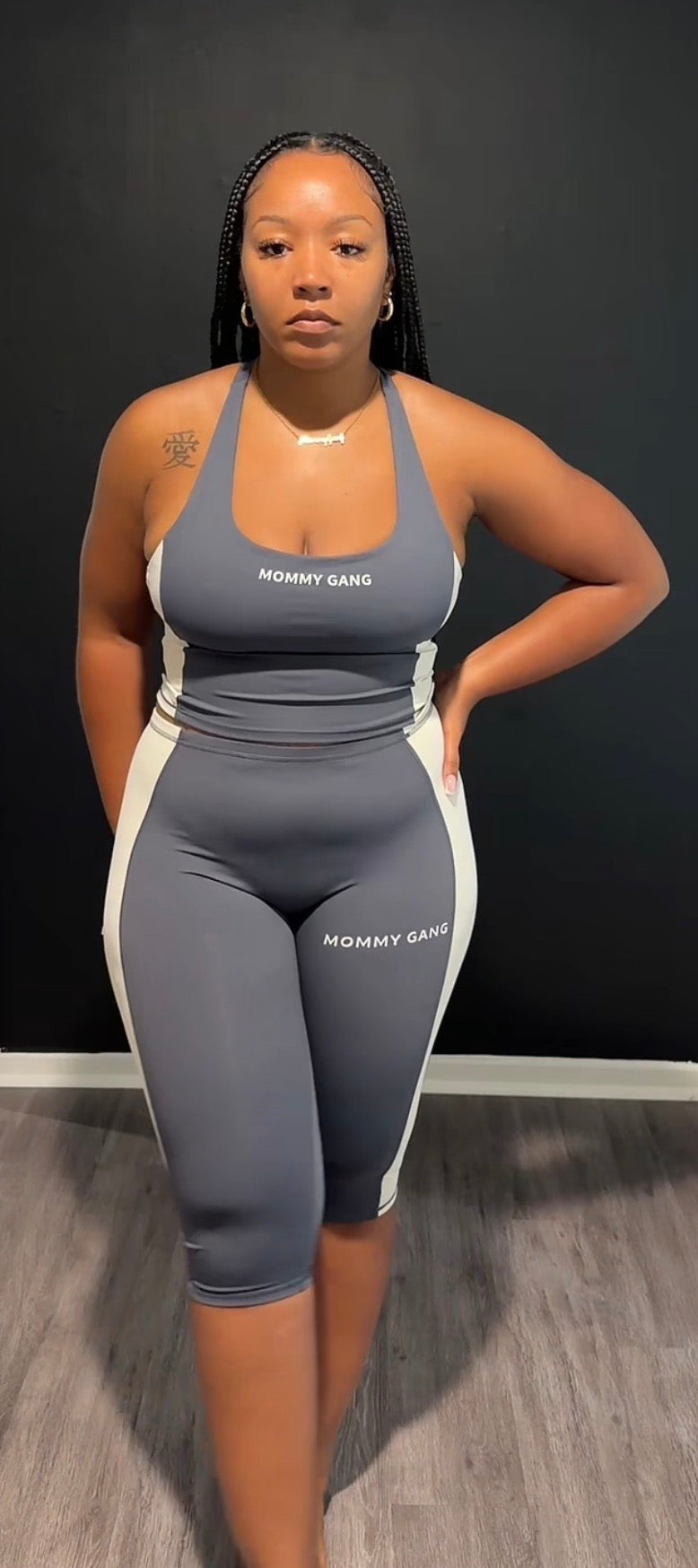 Varsity Mom Set