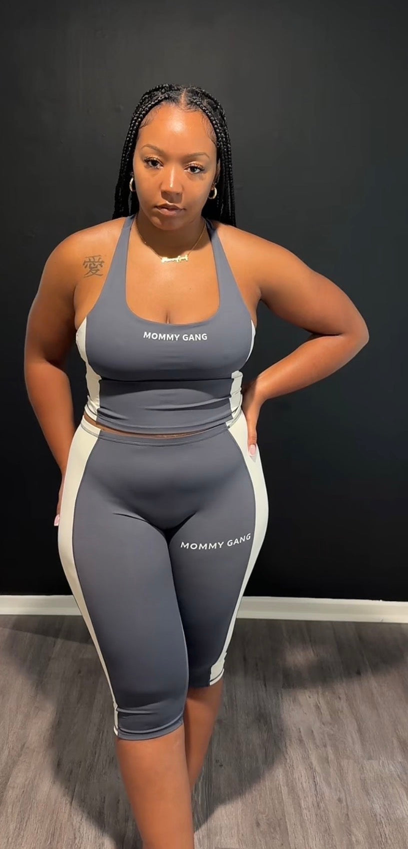 Varsity Mom Set