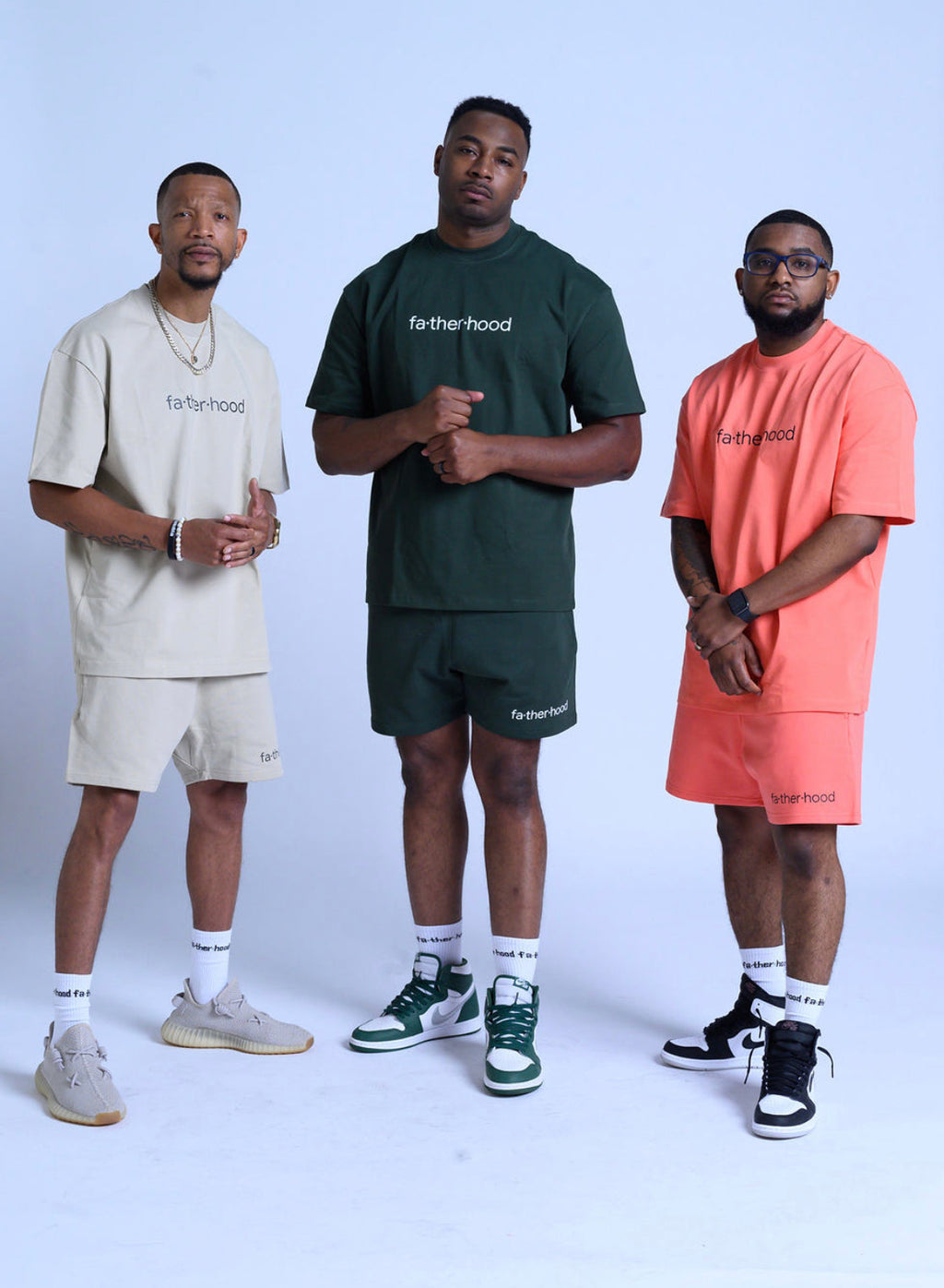 Fatherhood T-shirt/Short Only