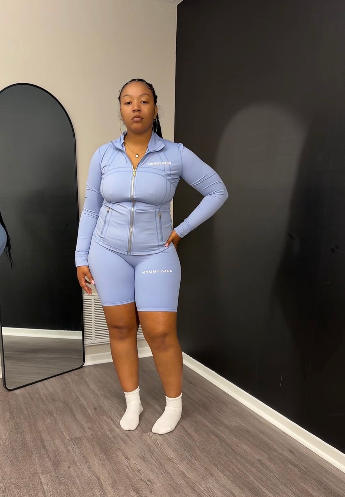 Lulu Mama Short Set