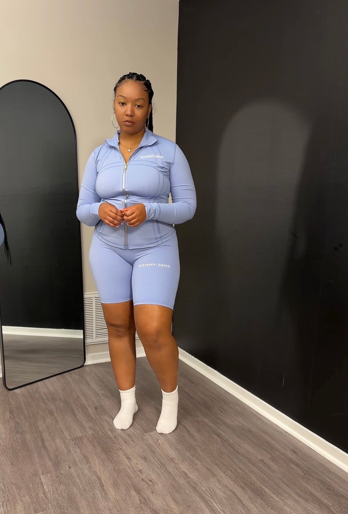 Lulu Mama Short Set