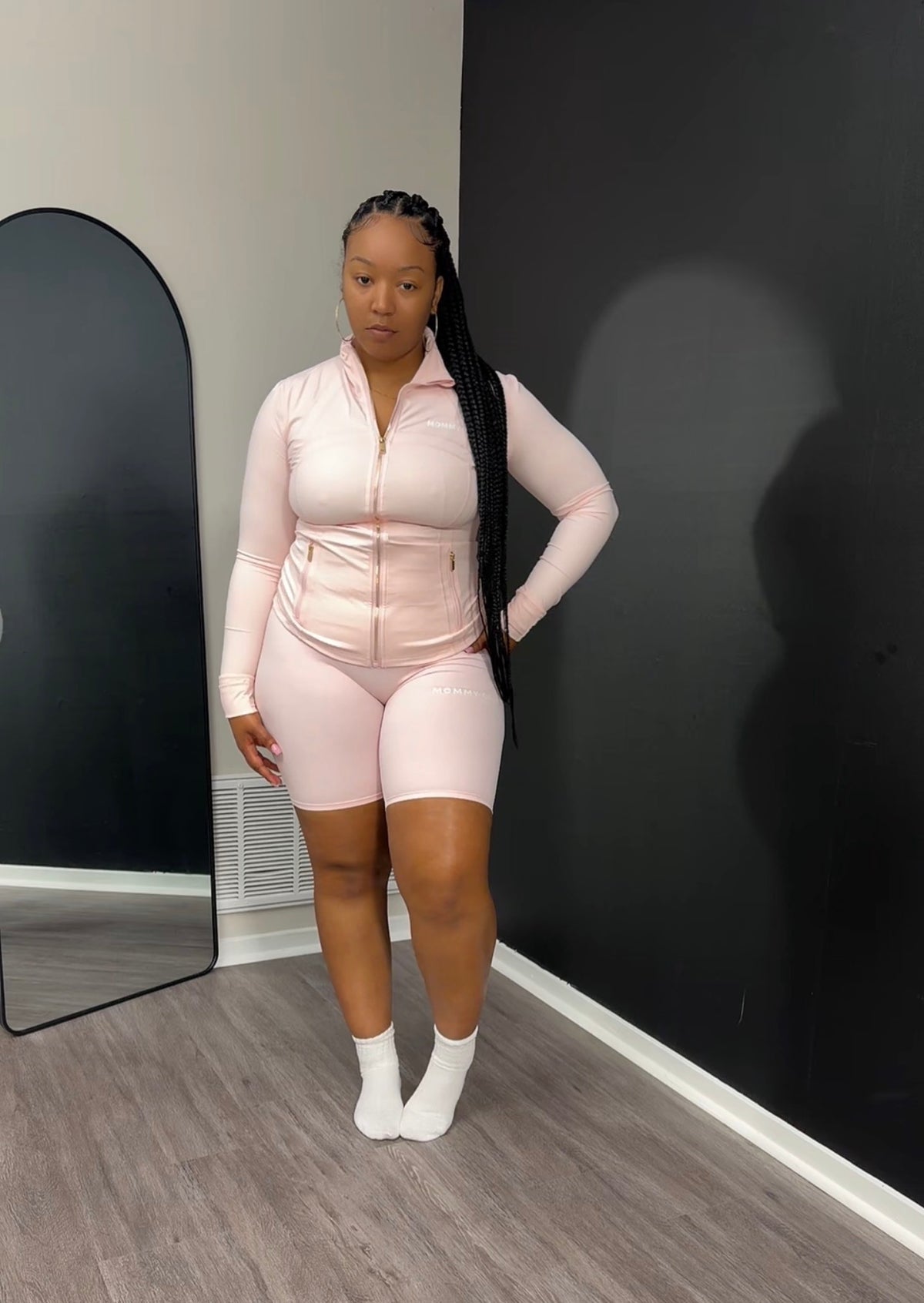 Lulu Mama Short Set