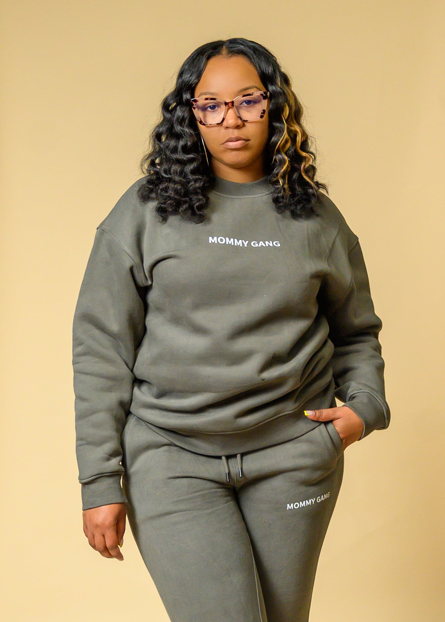 Mommy gang sweatshirt sale