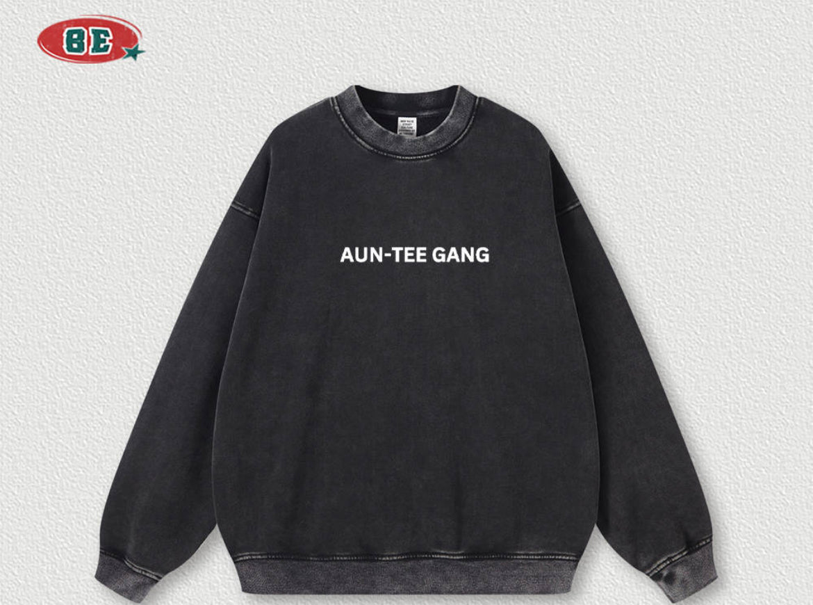 AUN-TEE GANG Crew Only (UNISEX)