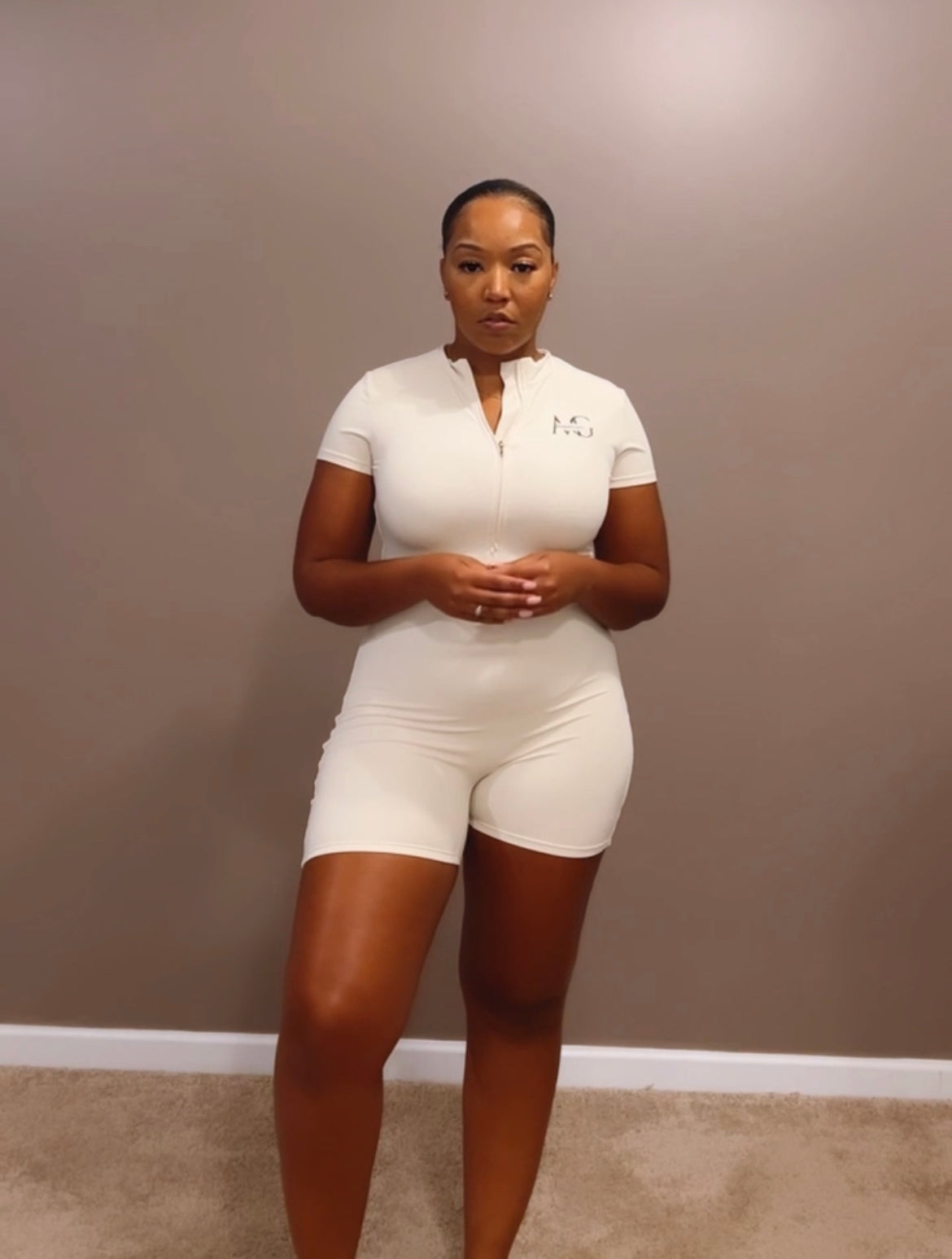 Mom Possible Bodysuit (Shorts)