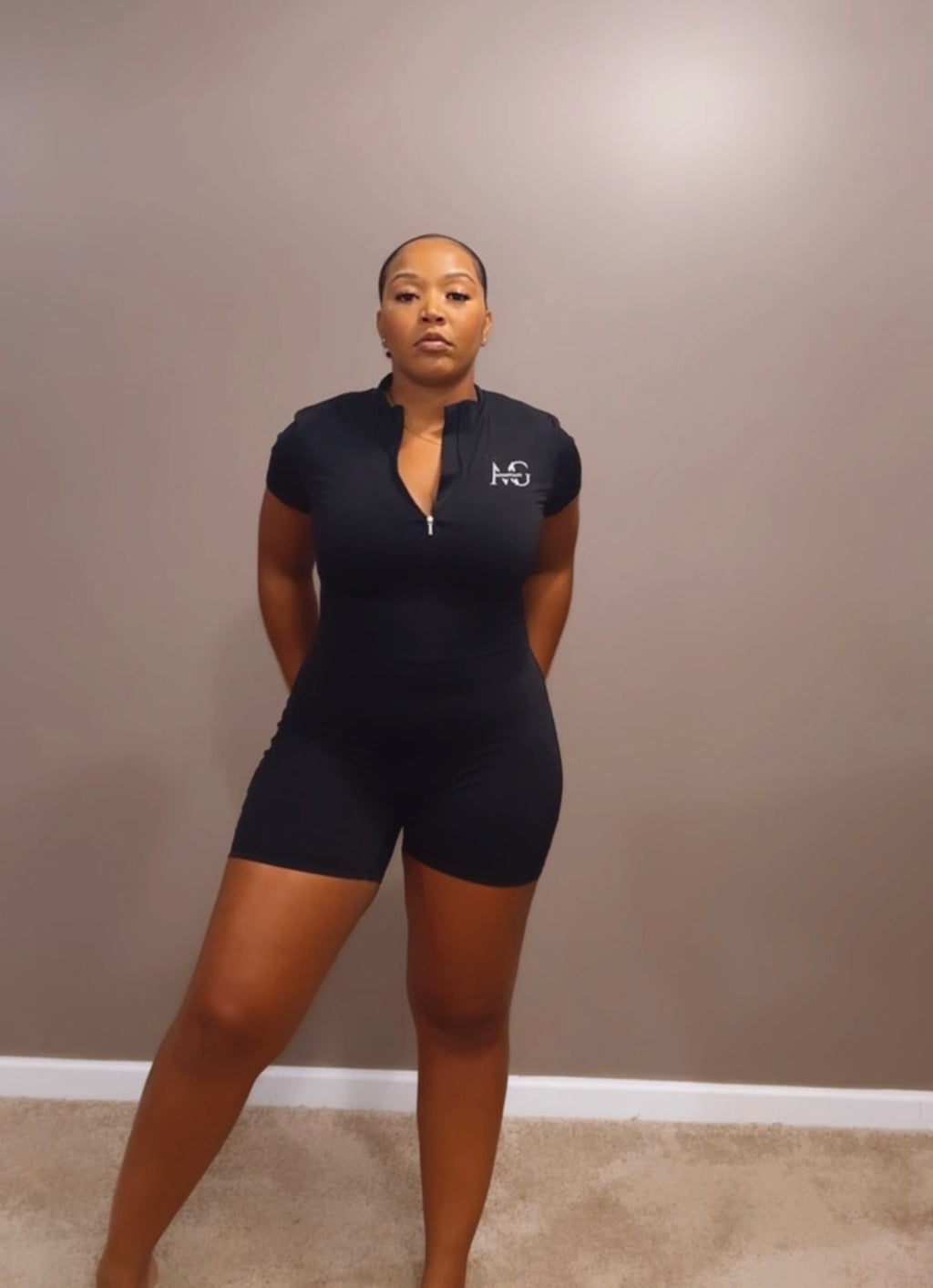 Mom Possible Bodysuit (Shorts)