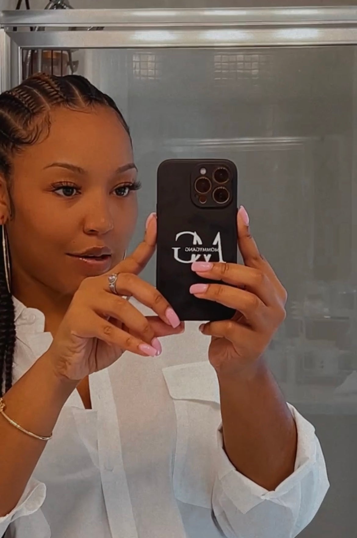 MommyGang iPhone Case