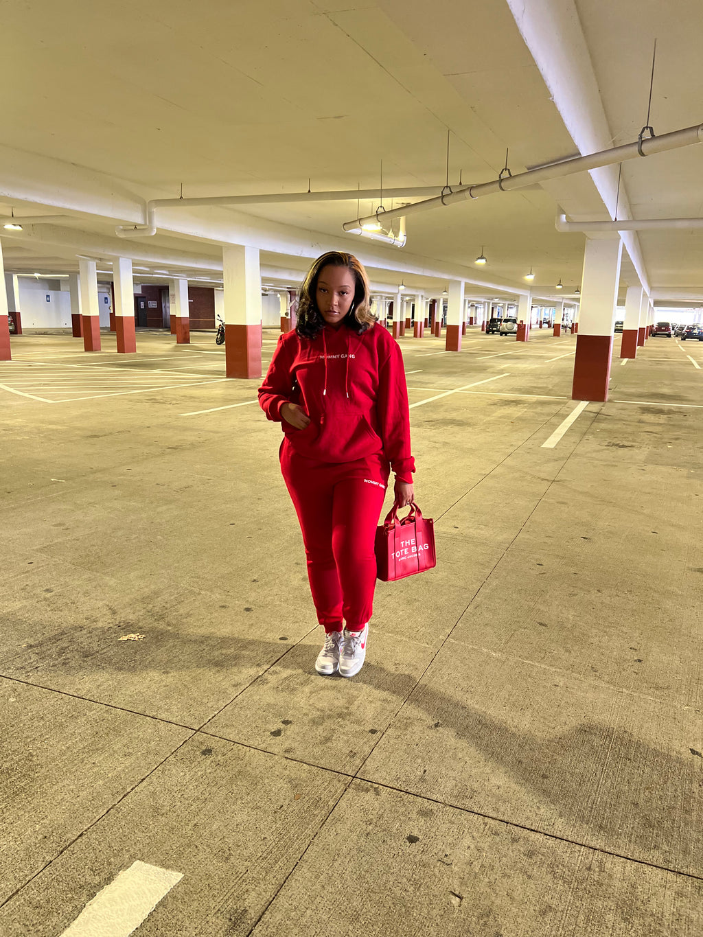 MommyGang Hoodie Set