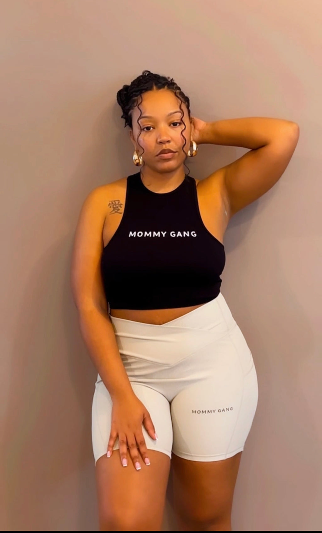 Ribbed Shorts Only