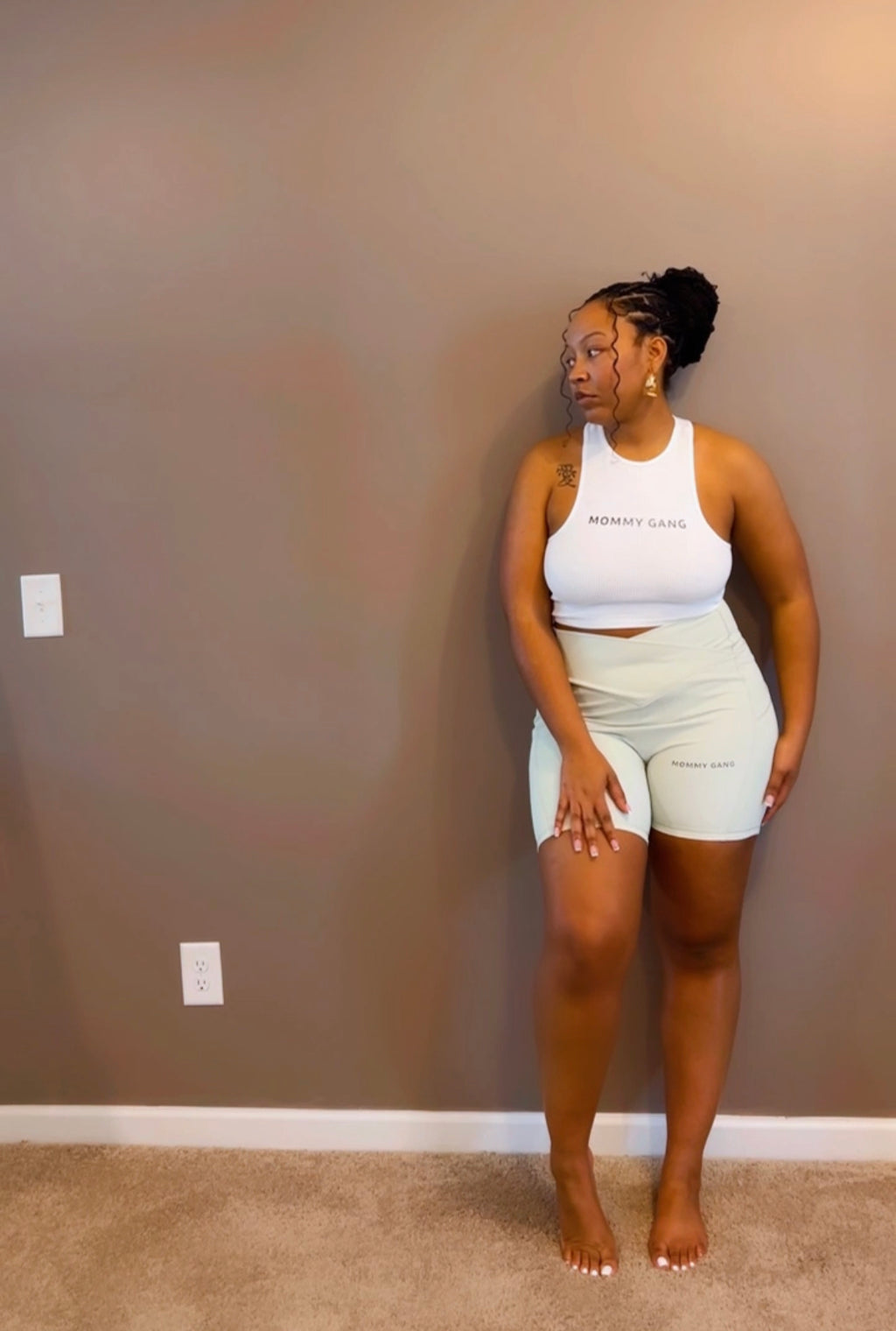 Ribbed Shorts Only