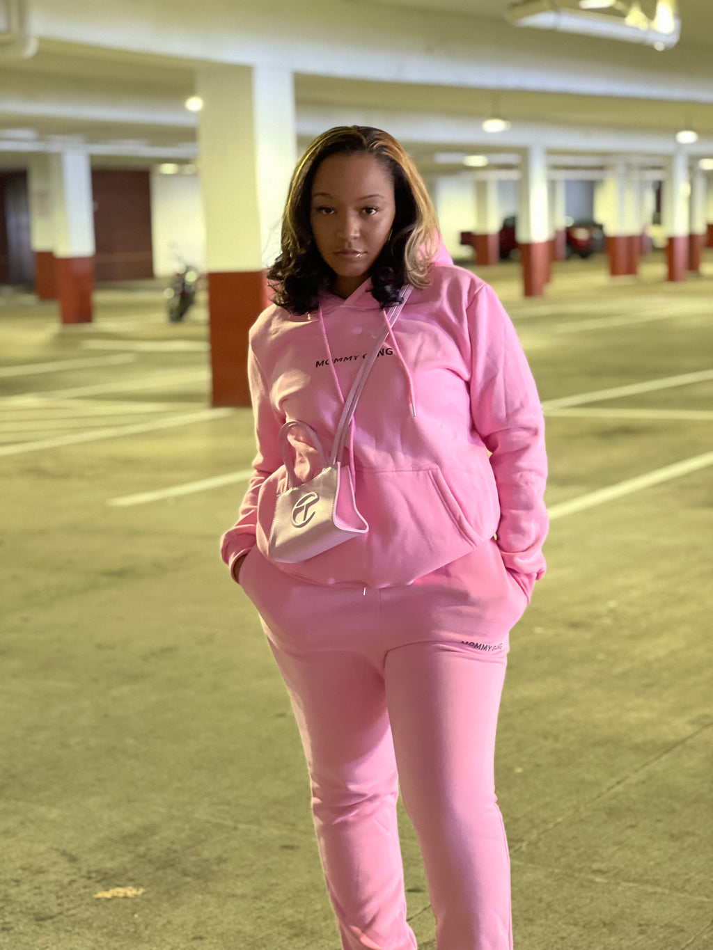 MommyGang Hoodie Set