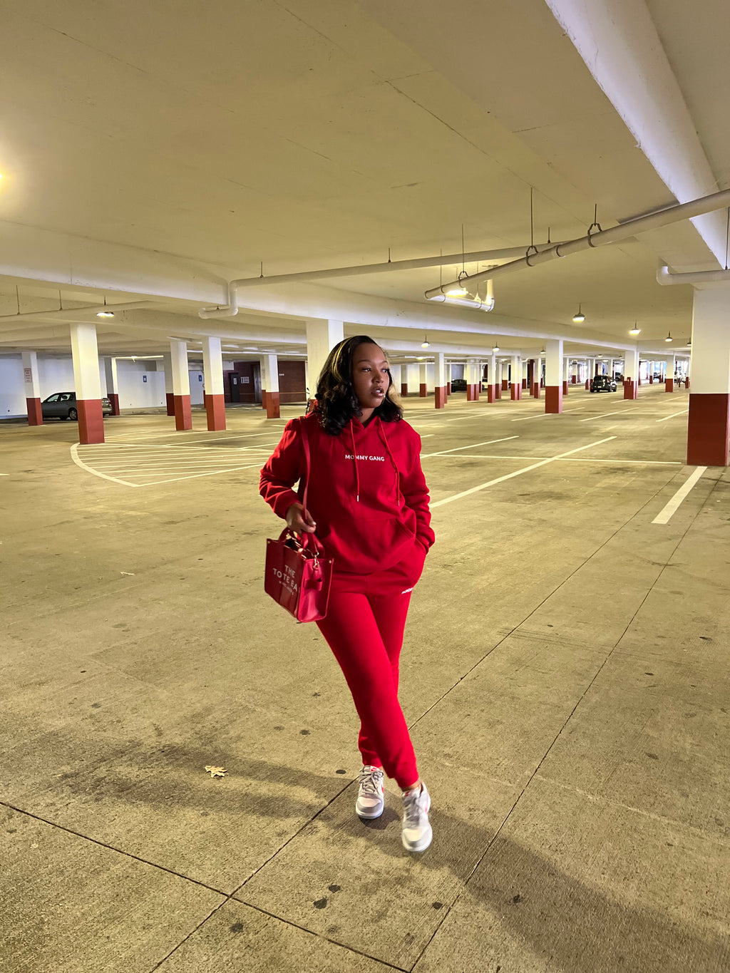 MommyGang Hoodie Set