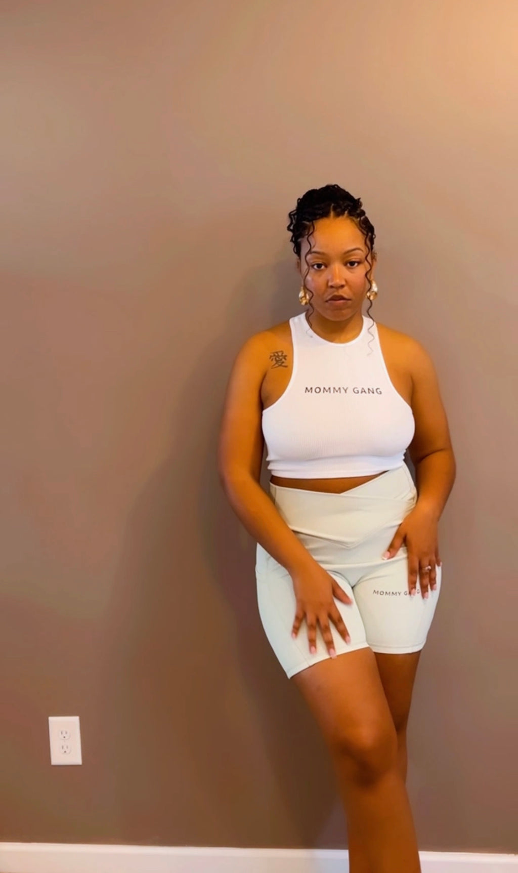 Ribbed Shorts Only