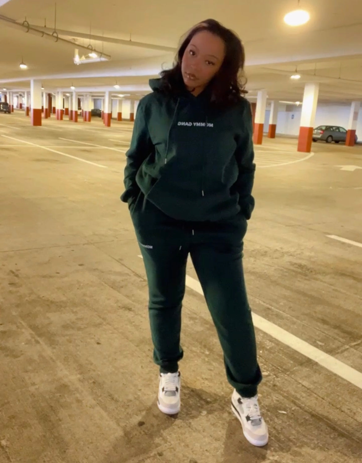 MommyGang Hoodie Set